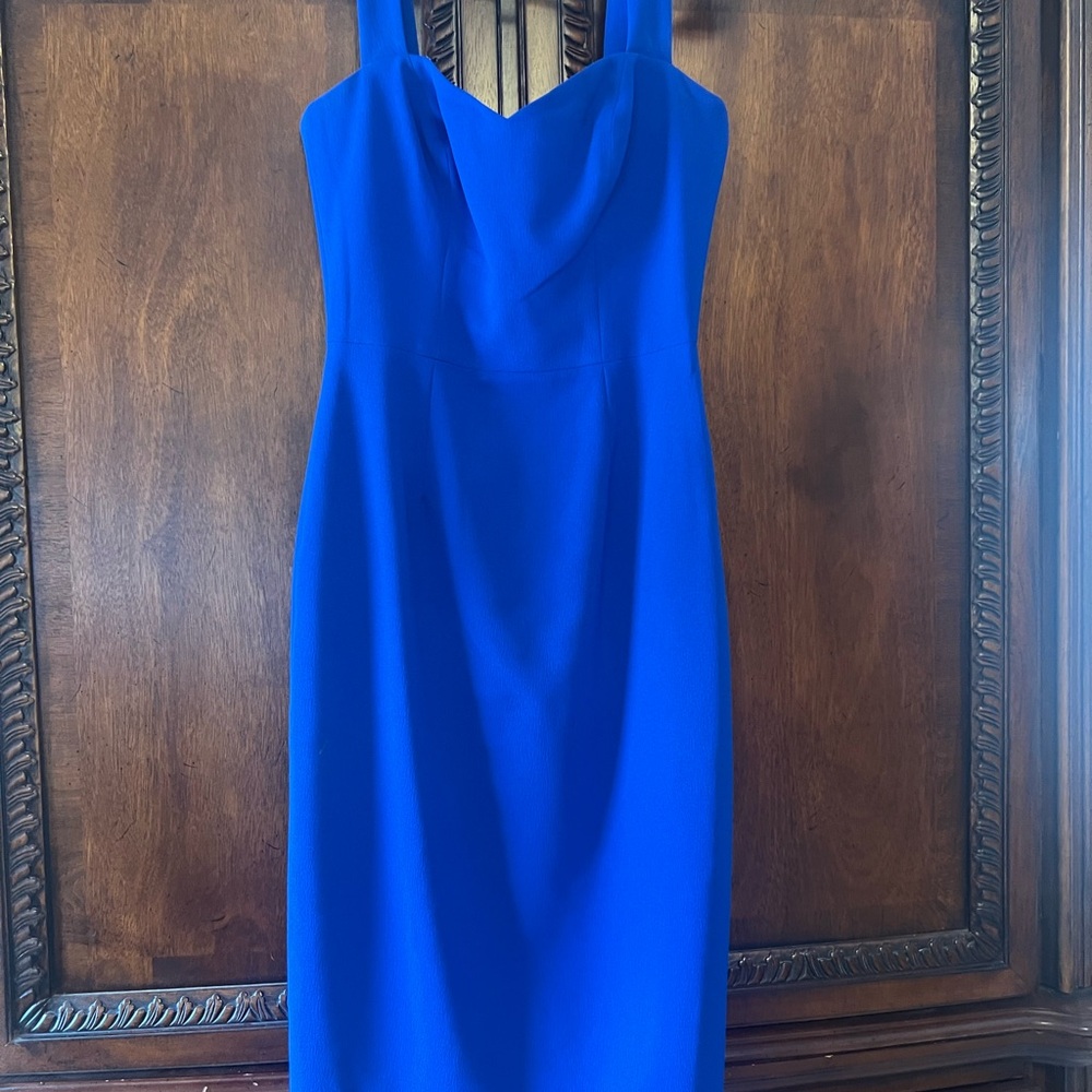 Dress the Population Blue Women's Dress